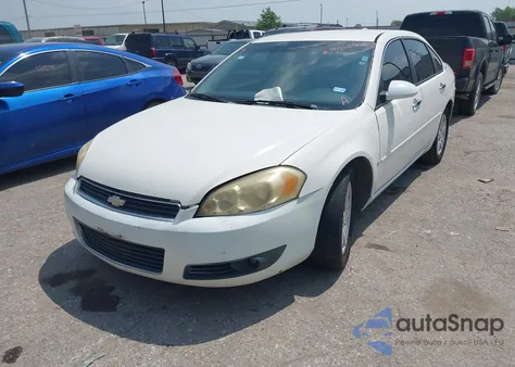 2007 Chevrolet Impala Ltz из США, поврежденный, VIN 2G1WU58R379279659